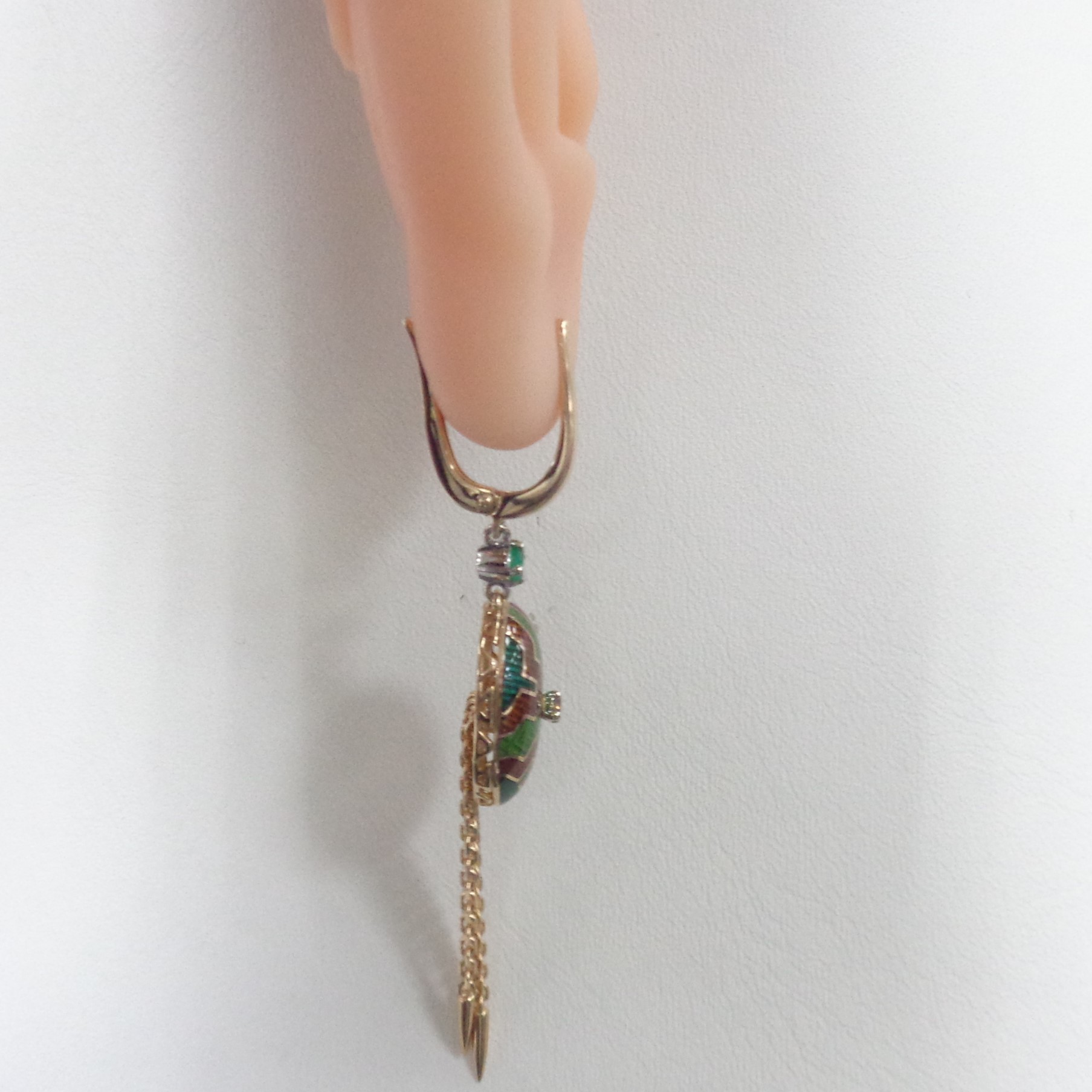 10512-000753 Серьги (Au 585)